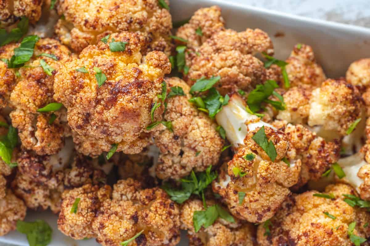Harissa Cauliflower