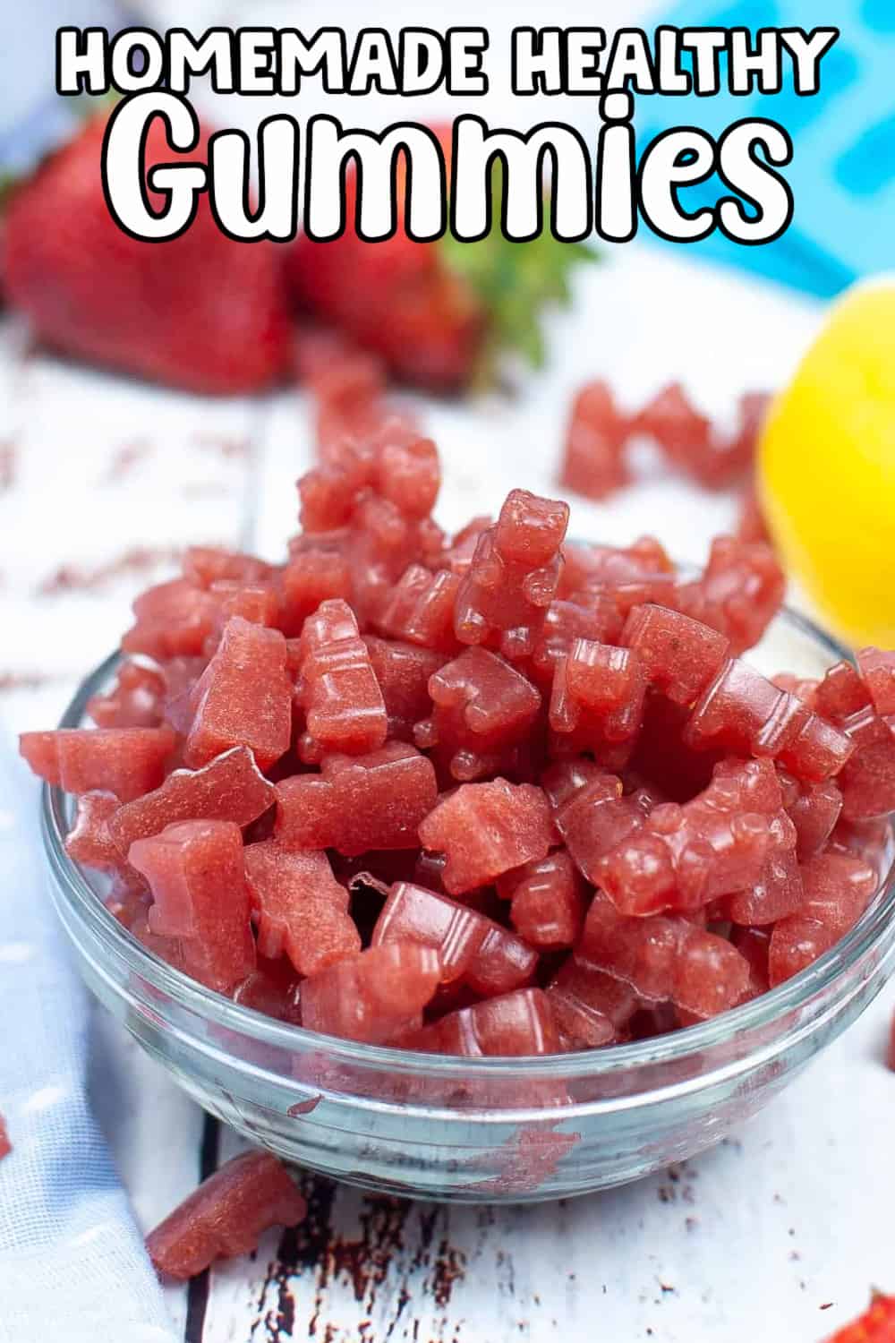 Homemade Healthy Gummies with No Added Sugar Marathons & Motivation