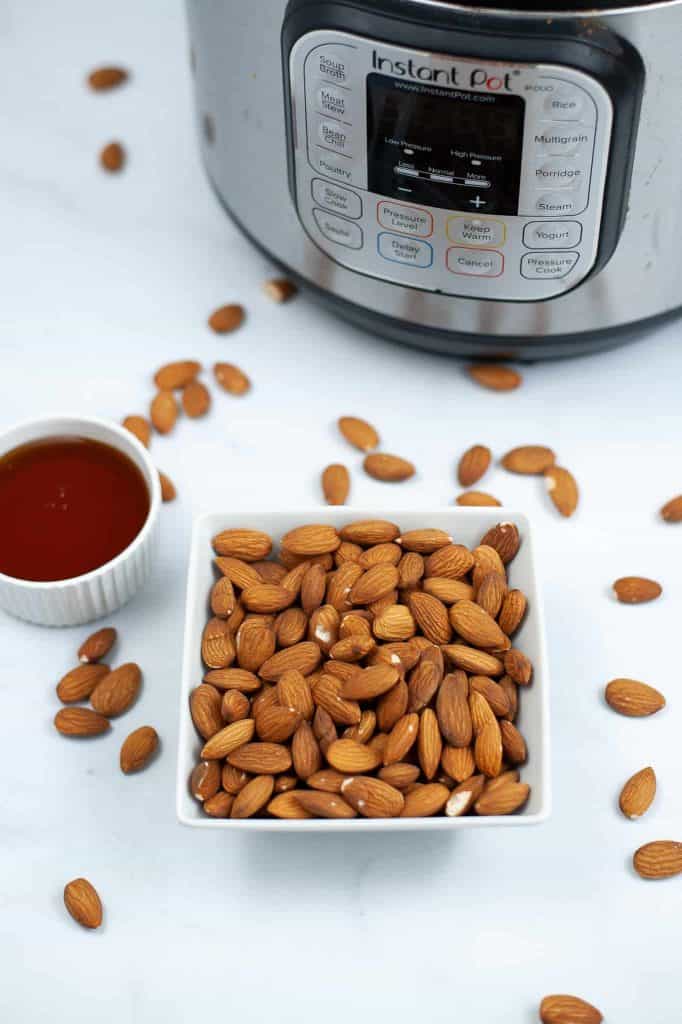 Homemade Almond Milk in the Instant Pot Marathons & Motivation