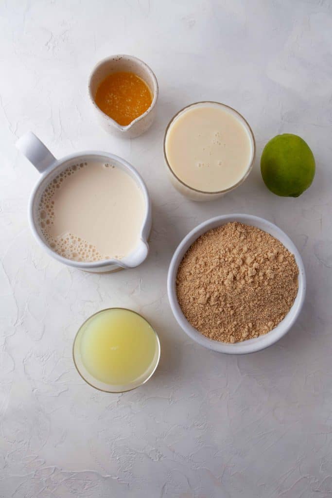 Ingredients for Lime Pie