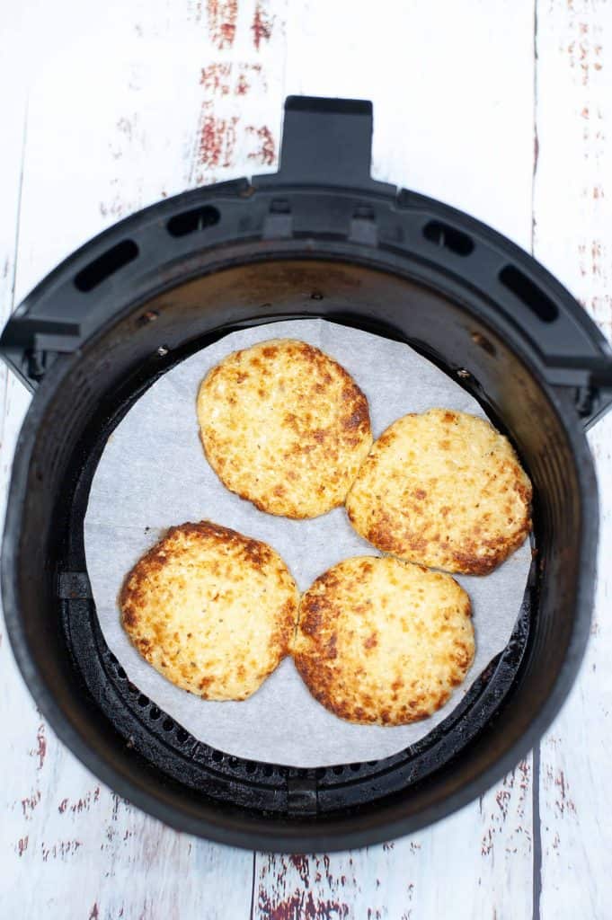 Air Fryer Cauliflower Bites