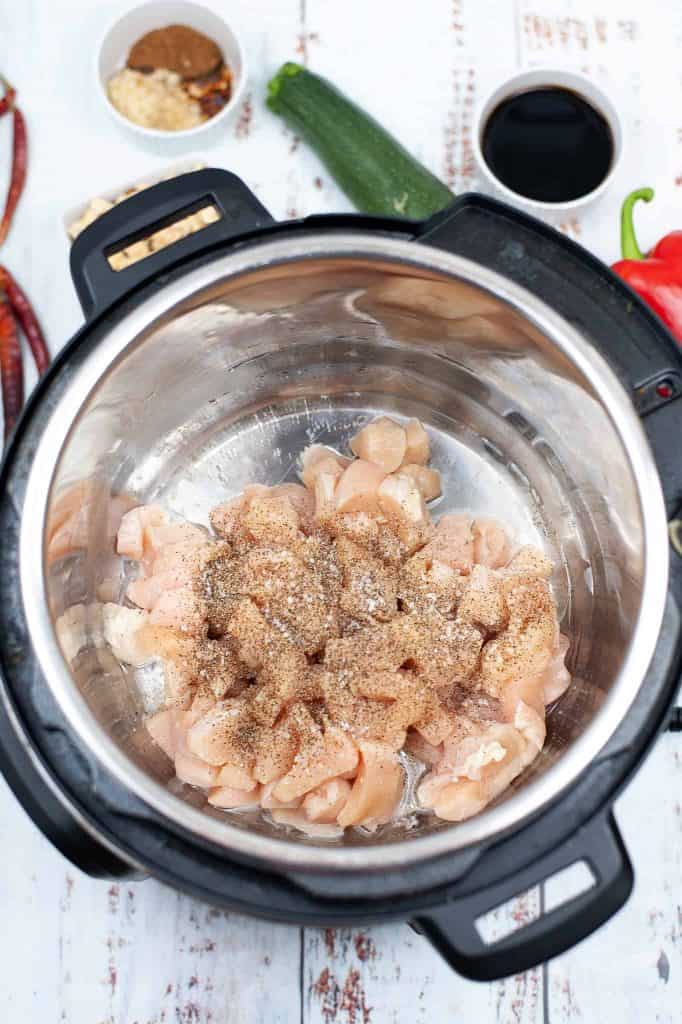 Browning chicken in Instant Pot