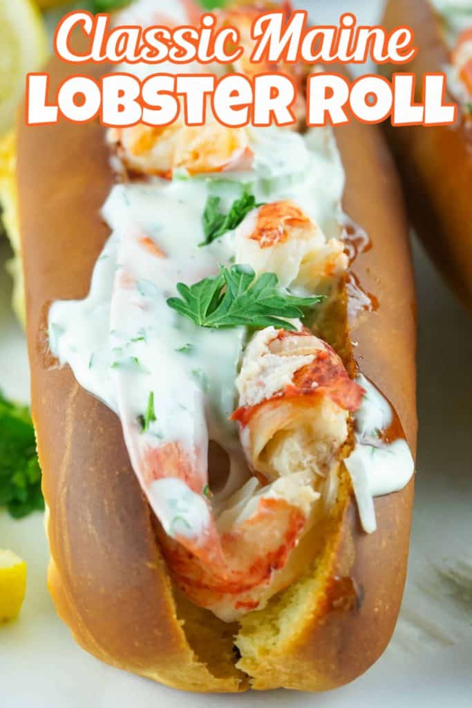Classic Maine Lobster Roll Recipe