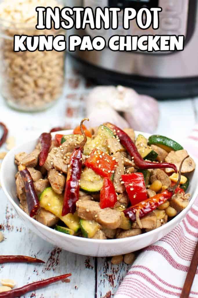 Instant Pot Kung Pao Chicken Pin
