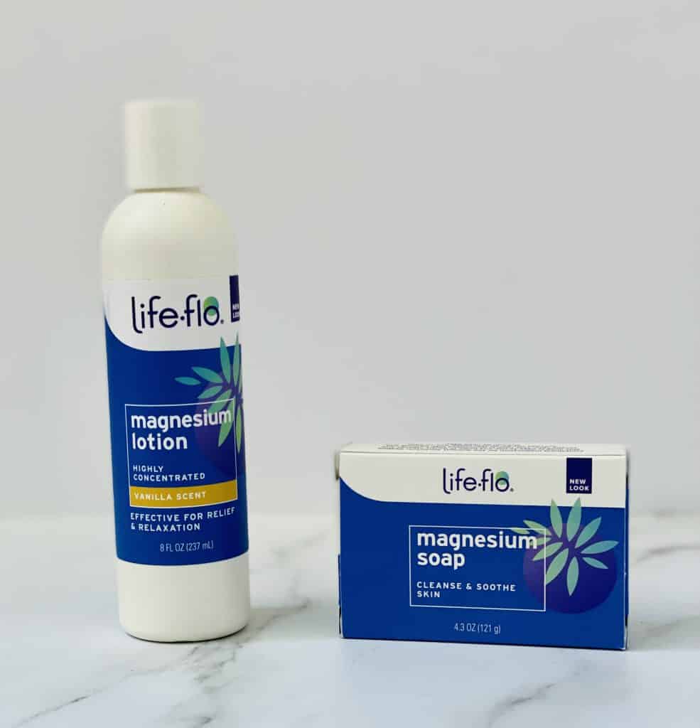 Self care products by Life-flo.