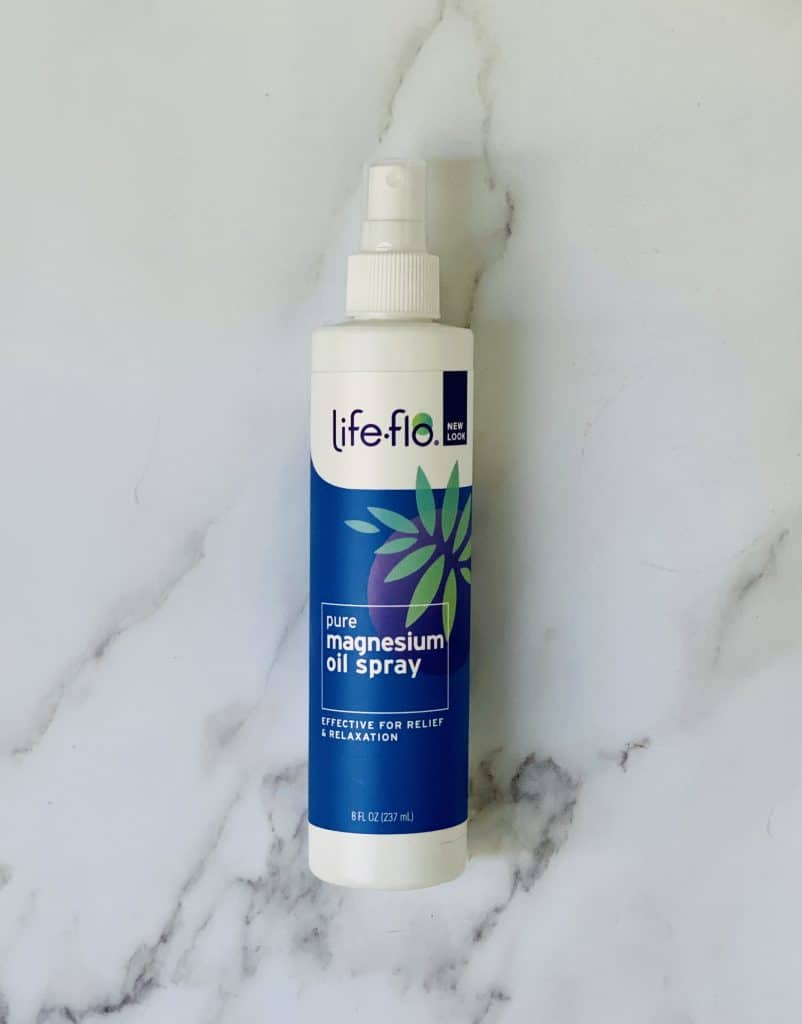 Self Care with Magnesium Oil Spray
