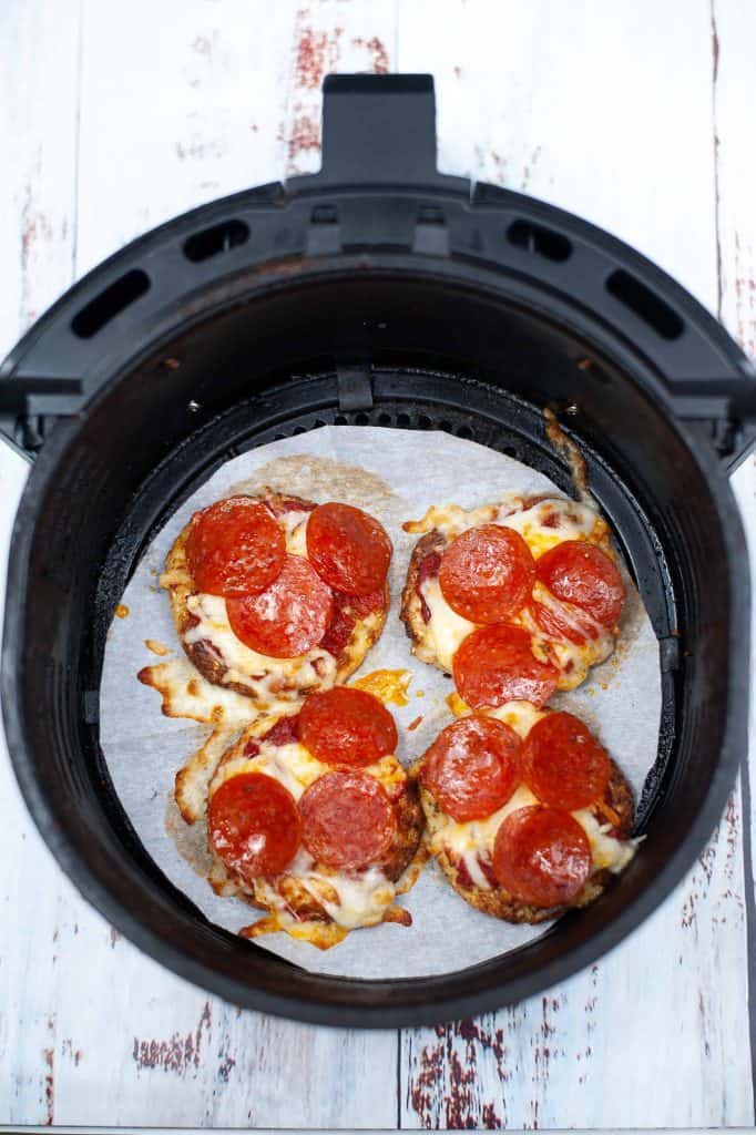 Pepperoni Pizza Cauliflower Bites