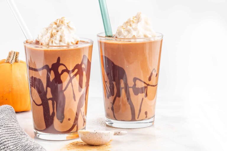 Chocolate Pumpkin Milkshake