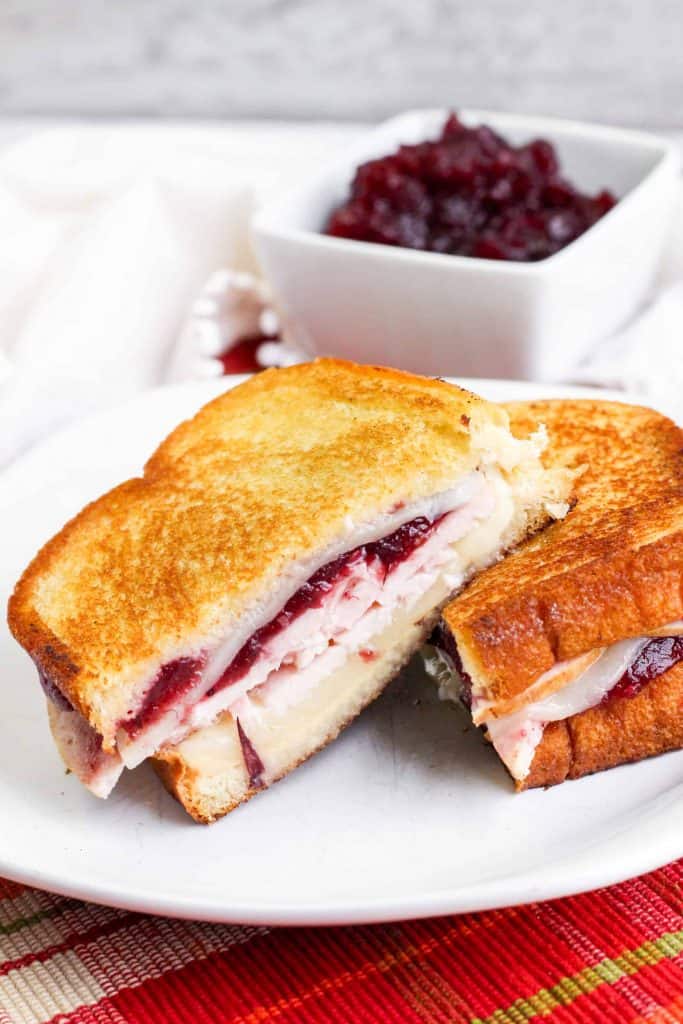 Grilled Turkey Sandwich