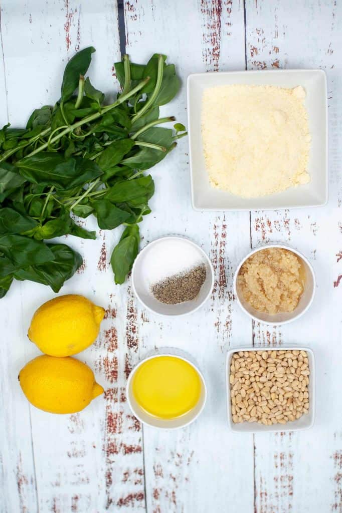 Fresh Basil Pesto Sauce Marathons & Motivation