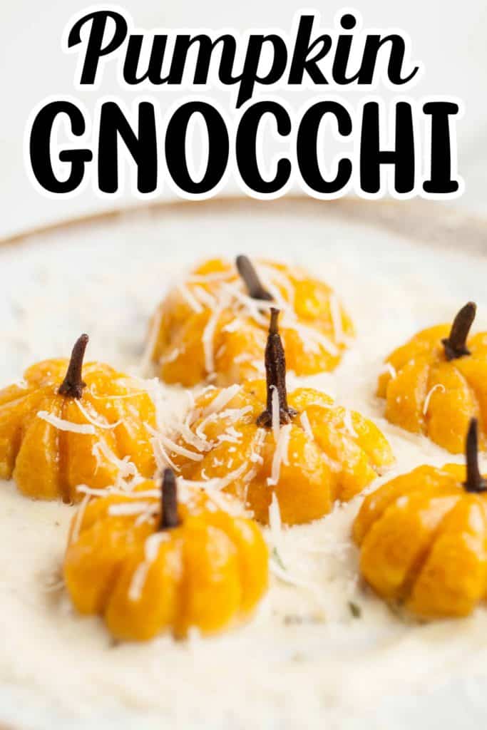 Pumpkin Gnocchi Pin