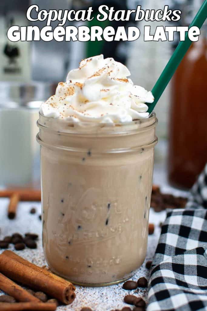 Copycat Gingerbread Latte Pin