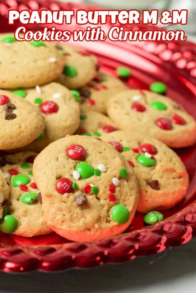 Peanut Butter Cookies with Cinnamon Pin