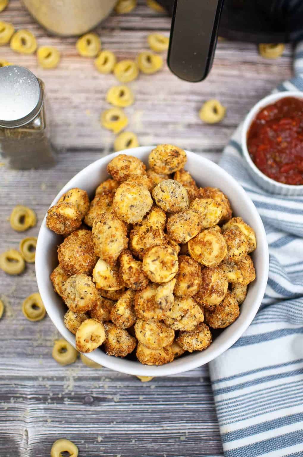 Air Fryer Tortellini Marathons & Motivation