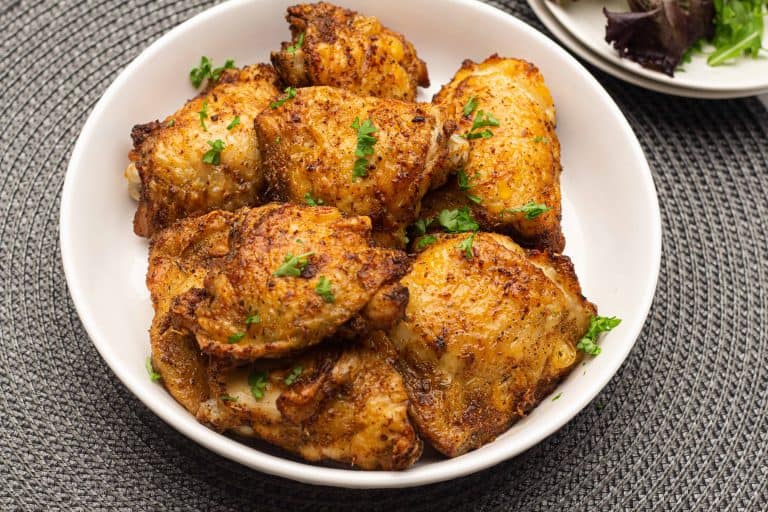 Air Fryer Chicken Thighs Recipe