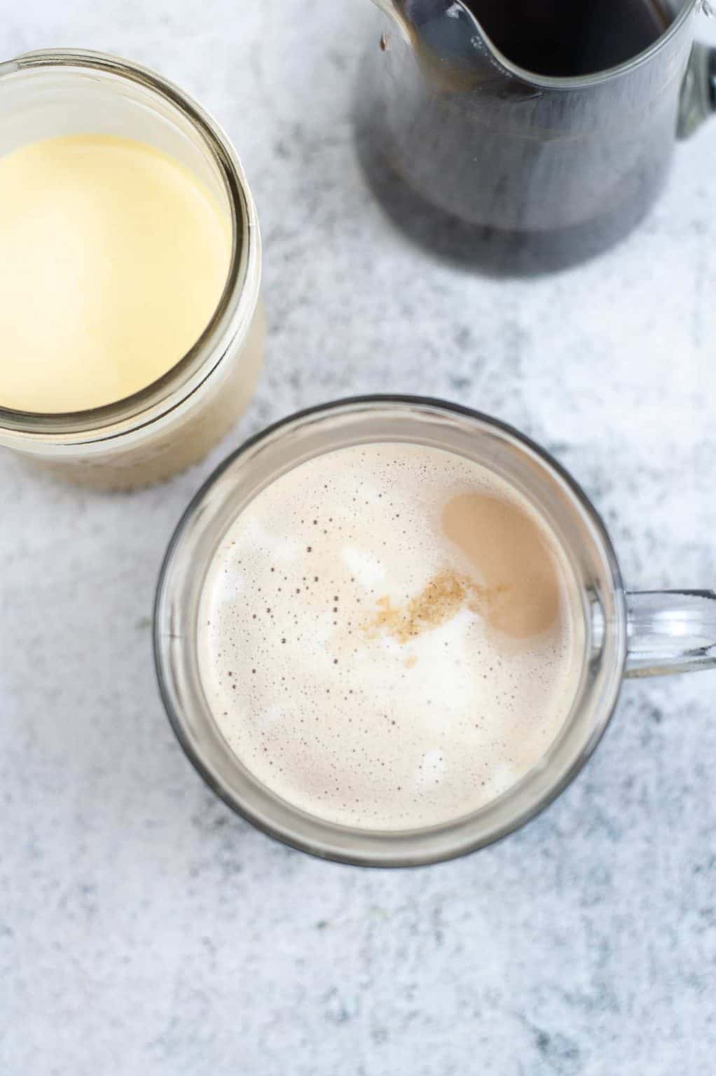 Copycat Starbucks Eggnog Latte Marathons & Motivation