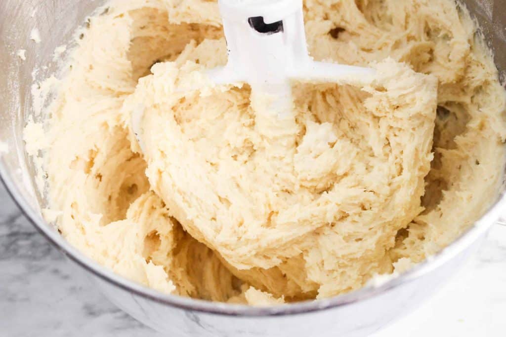 Cream cheese sugar cookie dough.