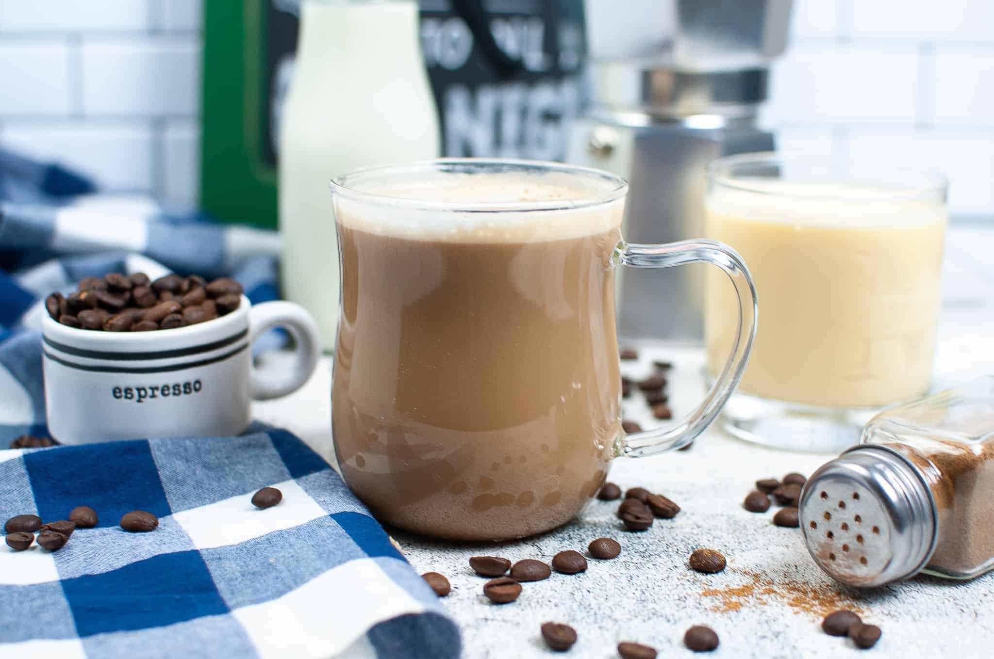 Copycat Starbucks Eggnog Latte Marathons & Motivation