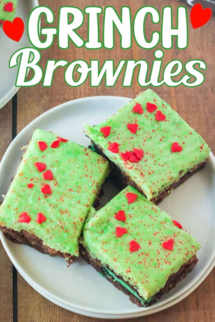 Grinch Brownies Pin