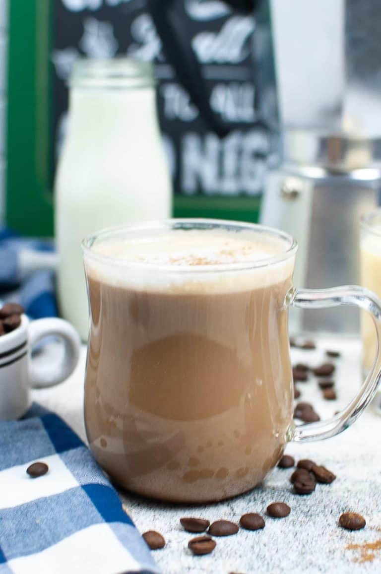 Copycat Starbucks Eggnog Latte Marathons & Motivation