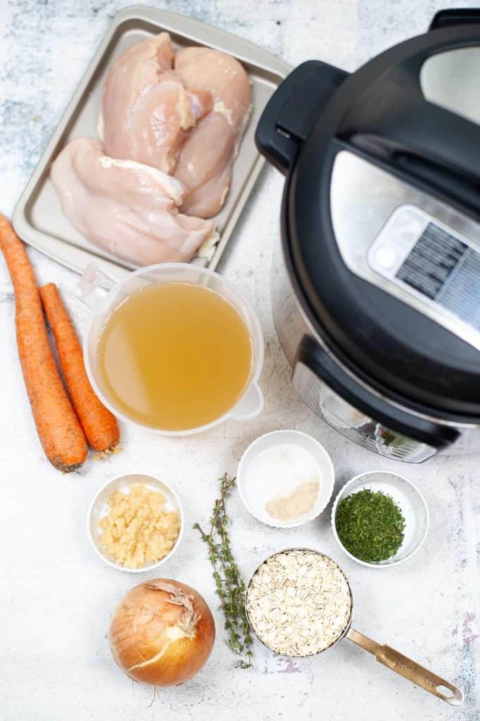 Instant Pot Soup Ingredients