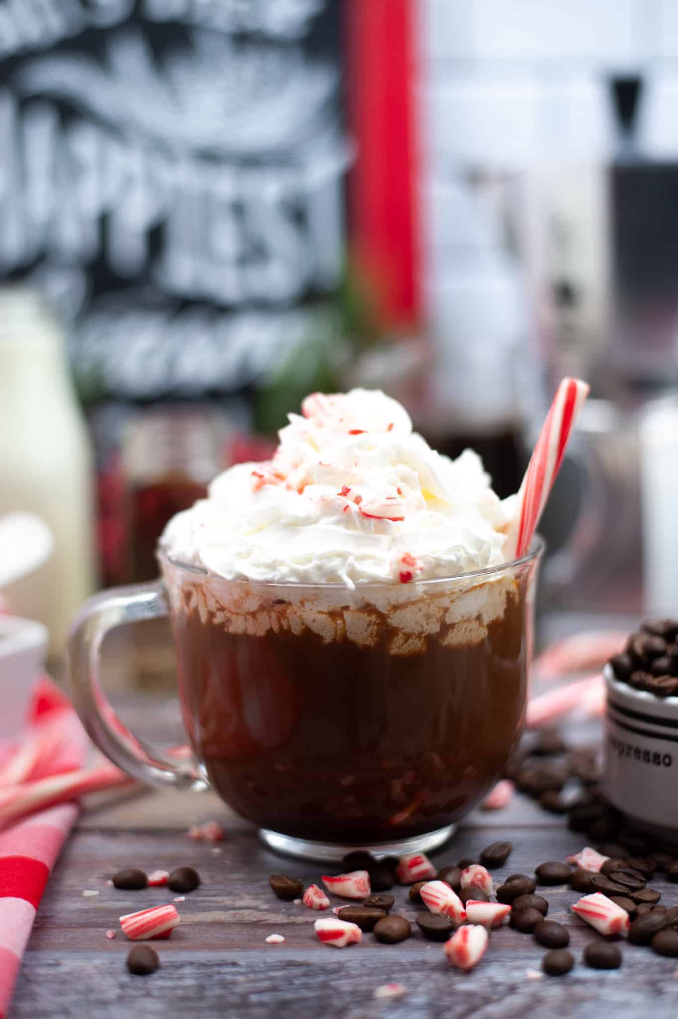 Copycat Starbucks Peppermint Mocha Recipe - Marathons & Motivation