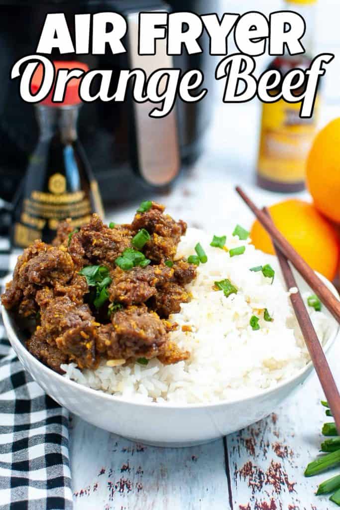 Air Fryer Orange Beef Pin