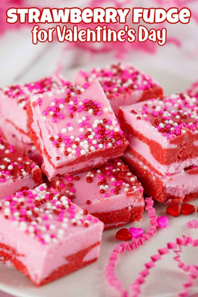 Strawberry Fudge for Valentine's Day Pin