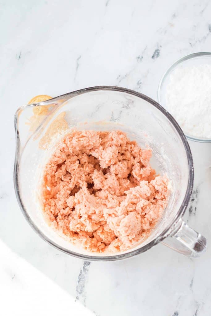 Strawberry cookie dough