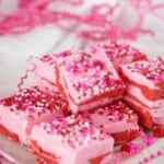 Valentine's Day Fudge