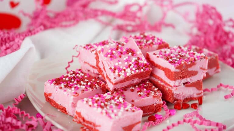 Valentine's Day Fudge