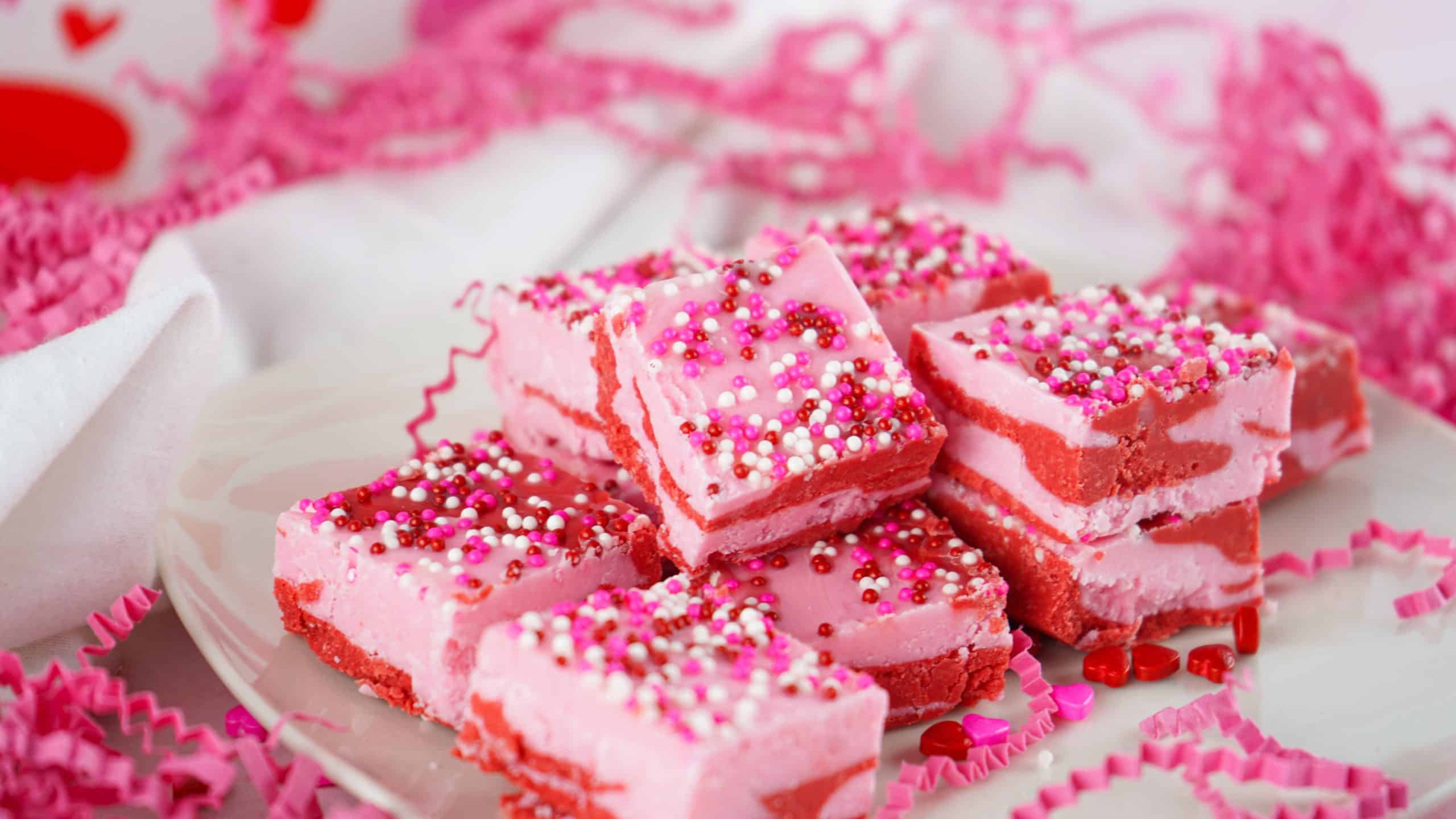 Valentine's Day Fudge