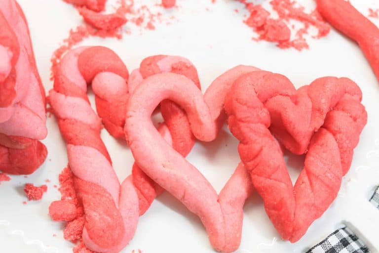 Valentine's Day Heart Cookies