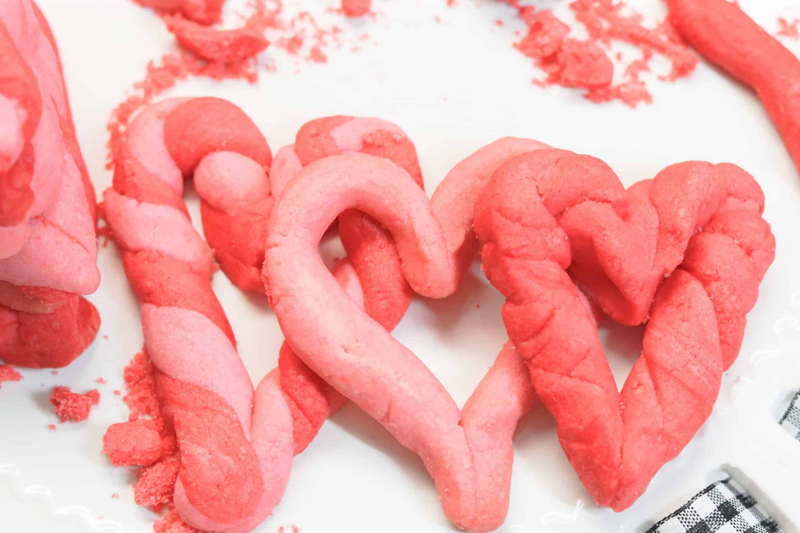 Valentine's Day Heart Cookies