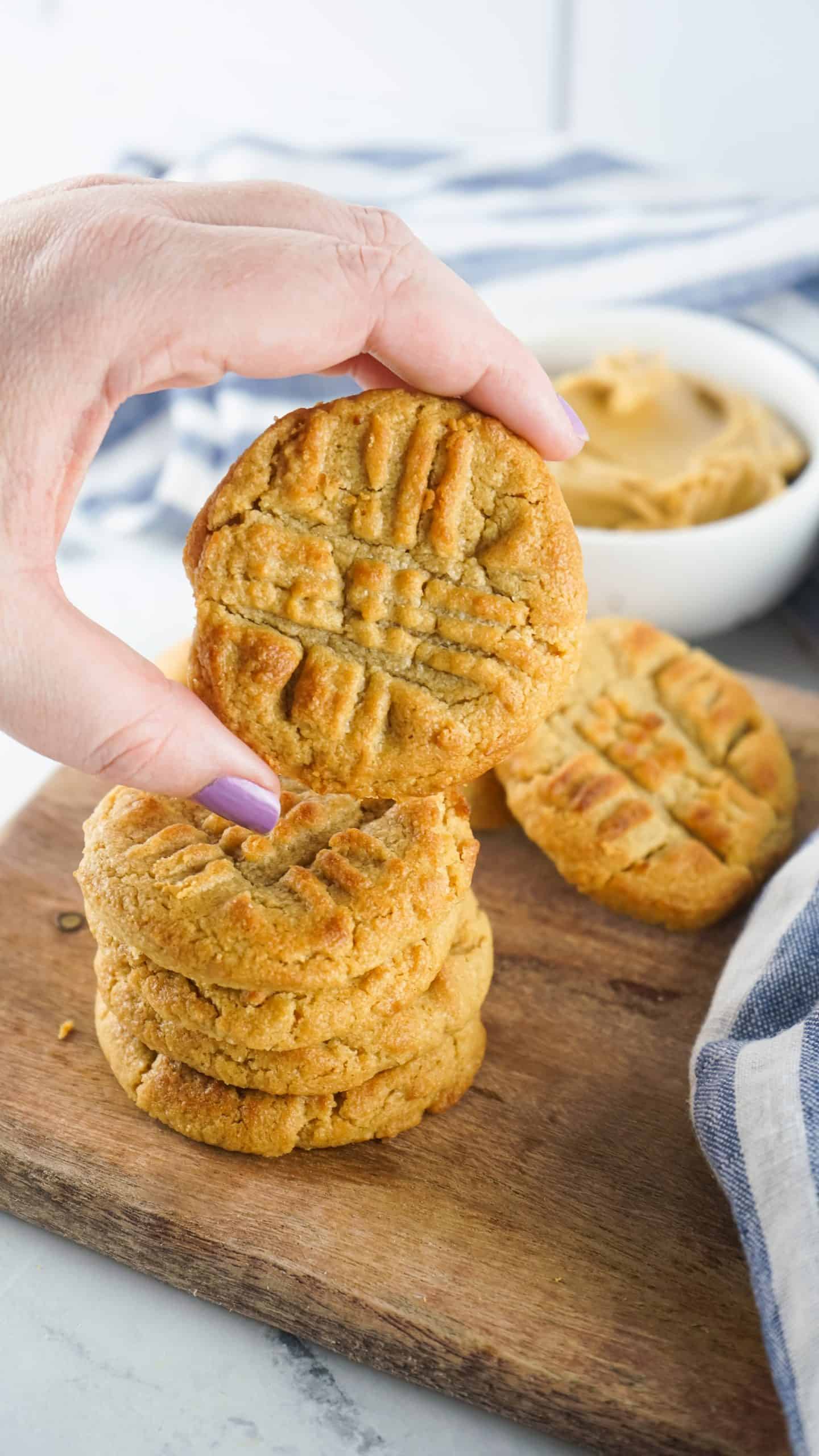 The Best Air Fryer Peanut Butter Cookies Marathons & Motivation