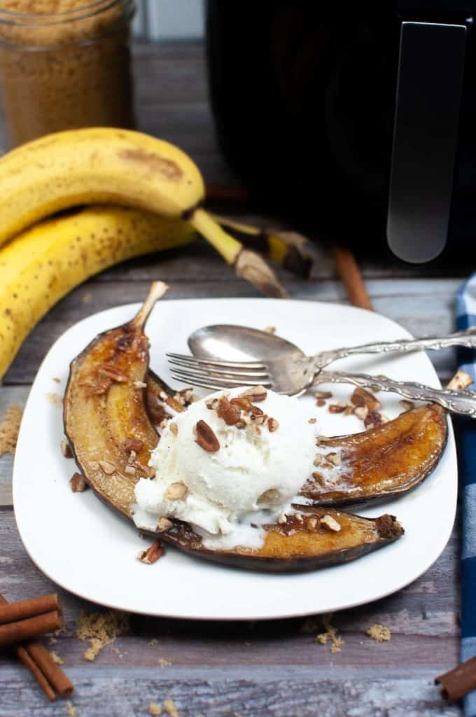 Air Fryer Bananas