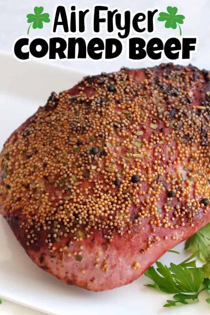 Air Fryer Corned Beef Pin
