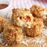 Air Fryer Pepperoni Pizza Bites