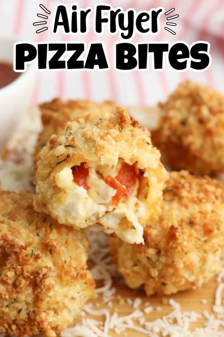 Air Fryer Pepperoni Pizza Bombs Recipe Marathons & Motivation