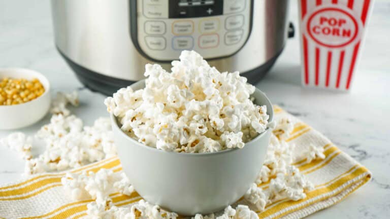 Instant Pot Popcorn