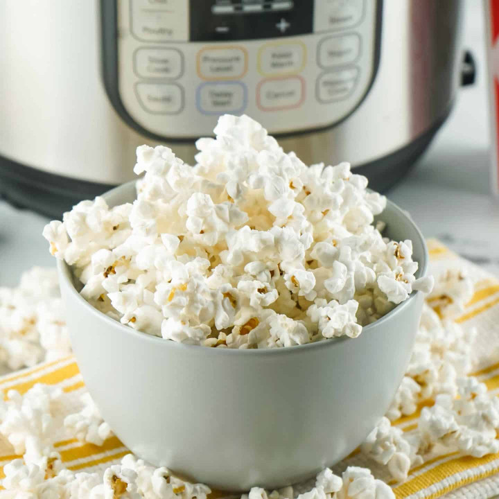 Instant Pot Popcorn Marathons & Motivation