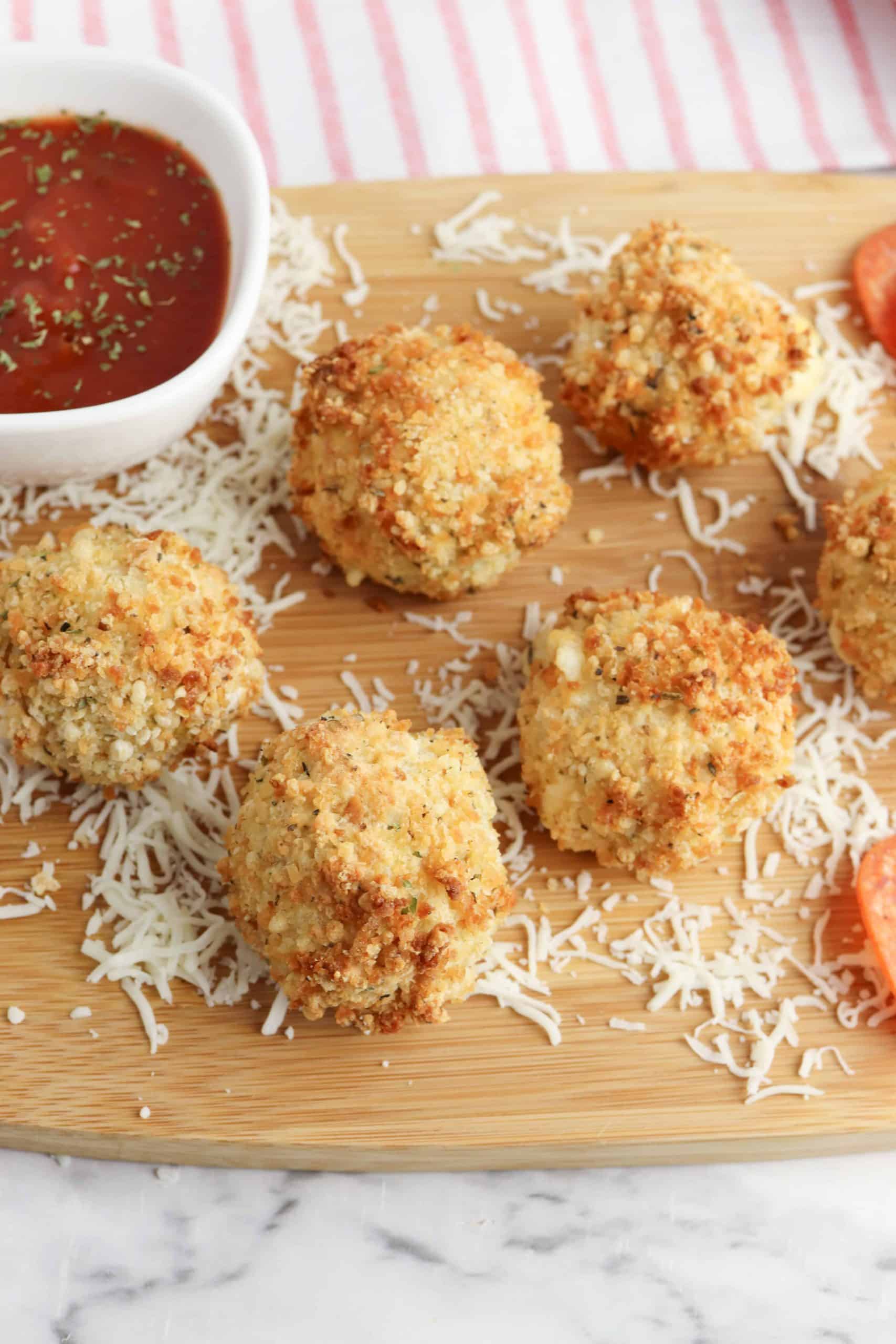 Air Fryer Pepperoni Pizza Bombs Recipe Marathons & Motivation