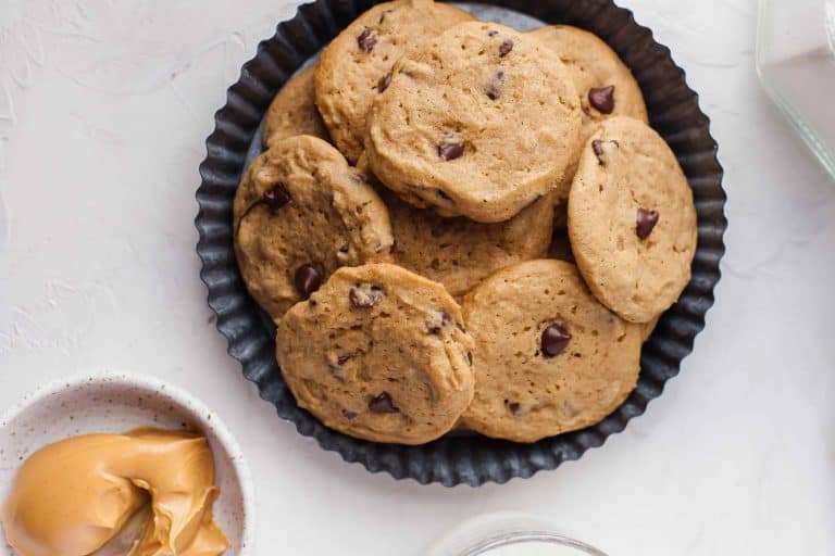 Peanut Butter Chocolate Chip Cookies