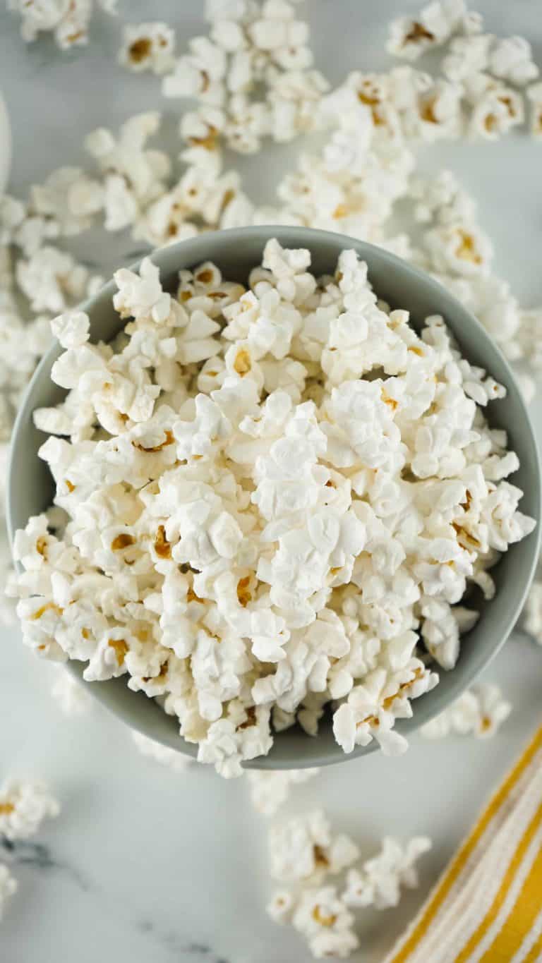 Instant Pot Popcorn Marathons & Motivation