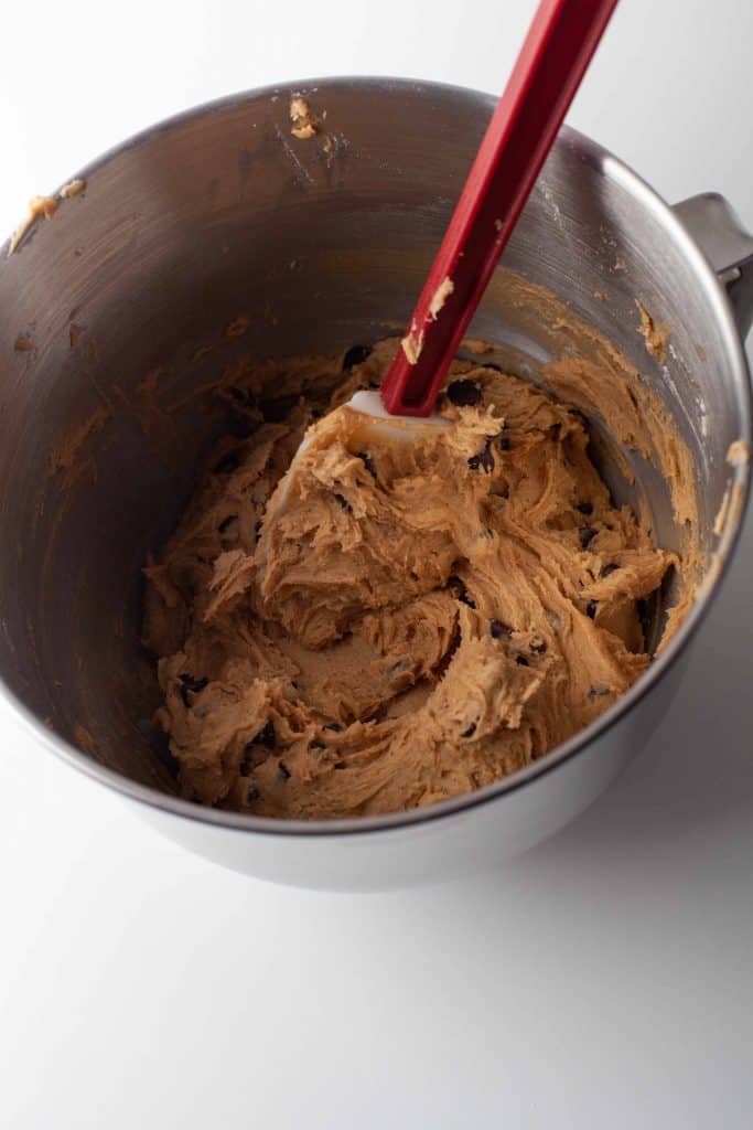 Peanut butter cookie dough
