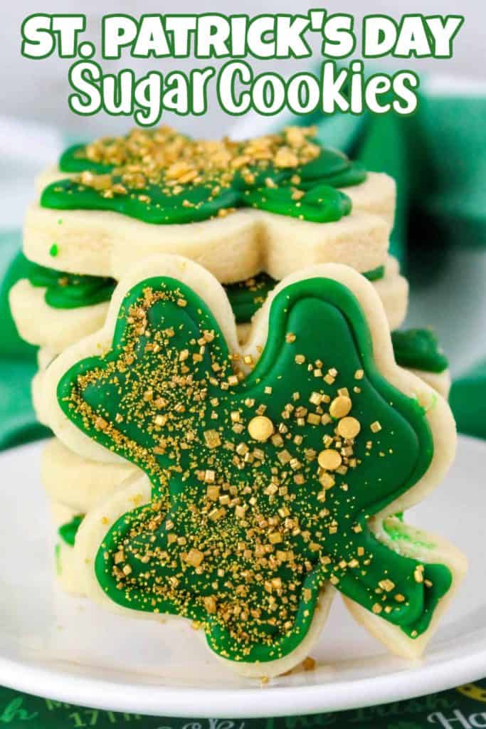 St. Patrick's Day Sugar Cookies Pin