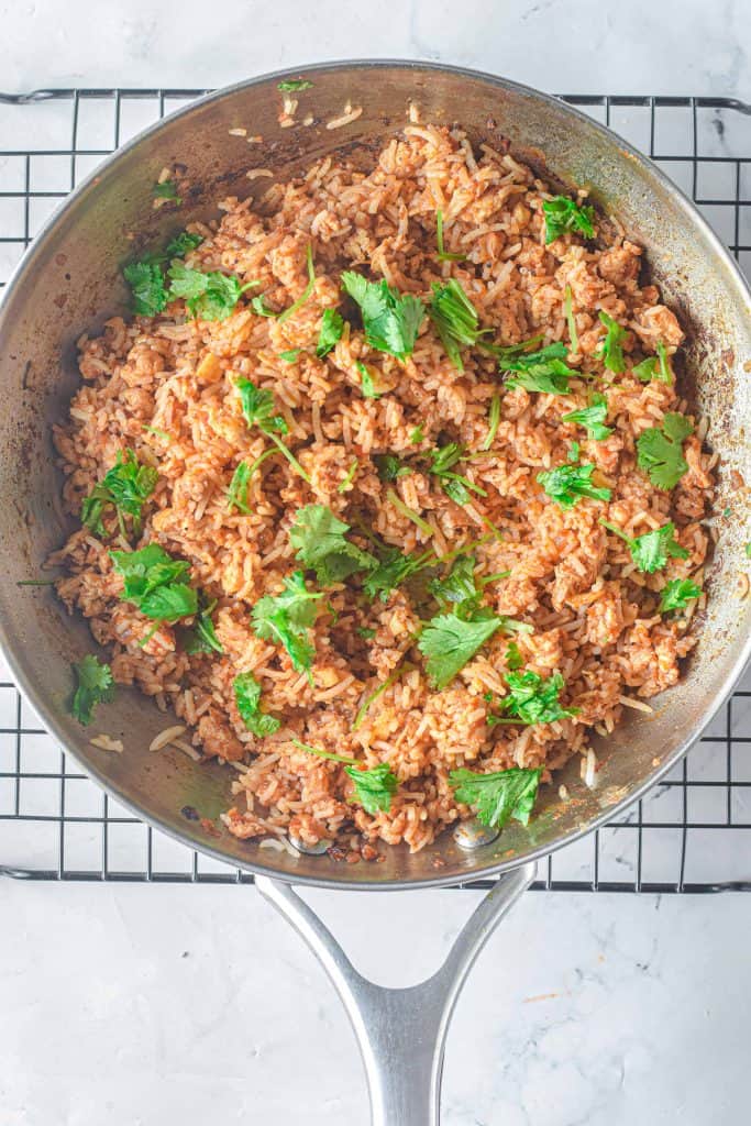 Stuffed pepper filling.