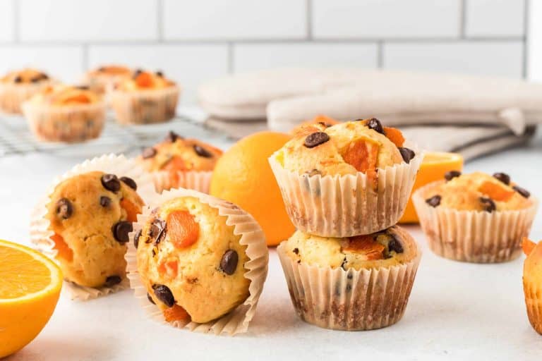 Orange Chocolate Chip Muffins