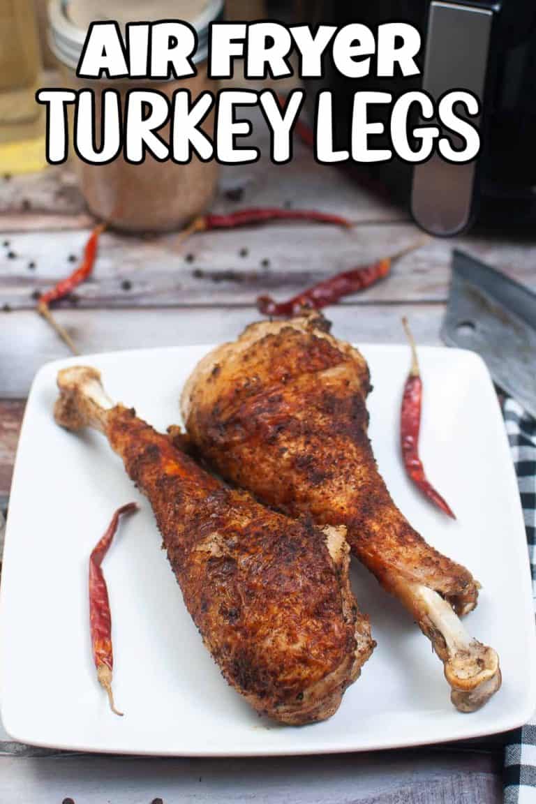 Air Fryer Turkey Legs Marathons & Motivation