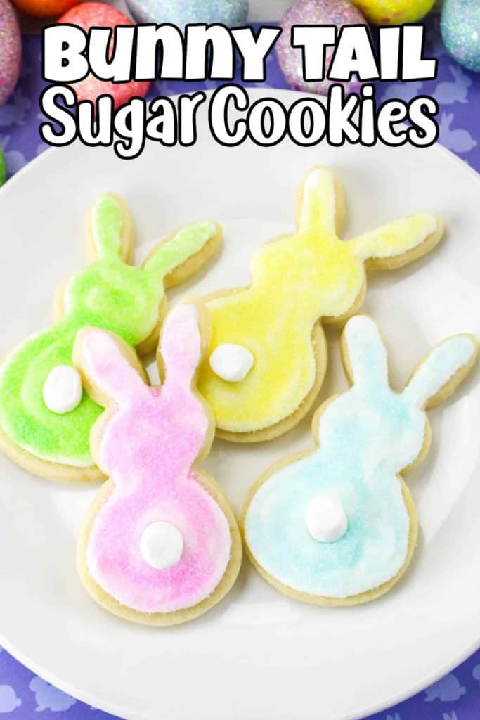 Bunny Tail Sugar Cookies Pin